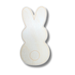 Unfinished Wood Etched Bunny Shape | Paint By Line Crafts | up to 30" DIY