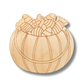 Unfinished Wood Etched Candy Bucket Shape | Paint By Line Crafts | up to 30" DIY