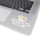 Makerlane Market Floral Logo Sticker