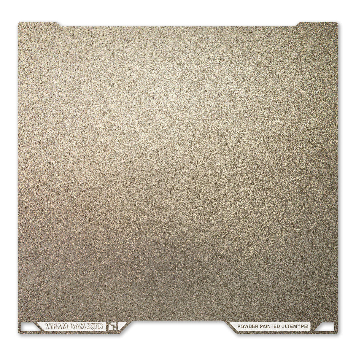 XTR Flexi Plate with Textured ULTEM PEI - Bambu Lab H2D & H2S - 355 x 325