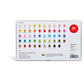 Soft Square Pastels Half Sticks 50 pc