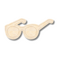 Unfinished Wood Etched Sunglasses Shape | Paint By Line Crafts | up to 30" DIY