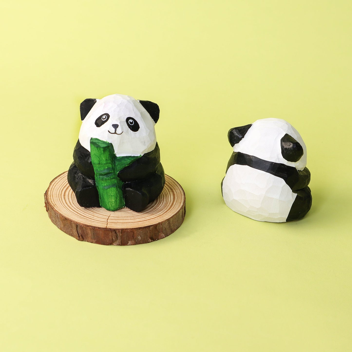 Paint Your Own Wooden Panda Kit – DIY Hand-Carved Craft
