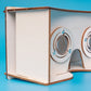 DIY Wooden VR Headset Kit – Build Your Own Smartphone Virtual Reality Viewer