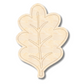Unfinished Wood Etched Fall Leaf Shape | Paint By Line Crafts | up to 30" DIY