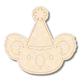 Unfinished Wood Etched Birthday Koala Shape | Paint By Line Crafts | up to 30" DIY