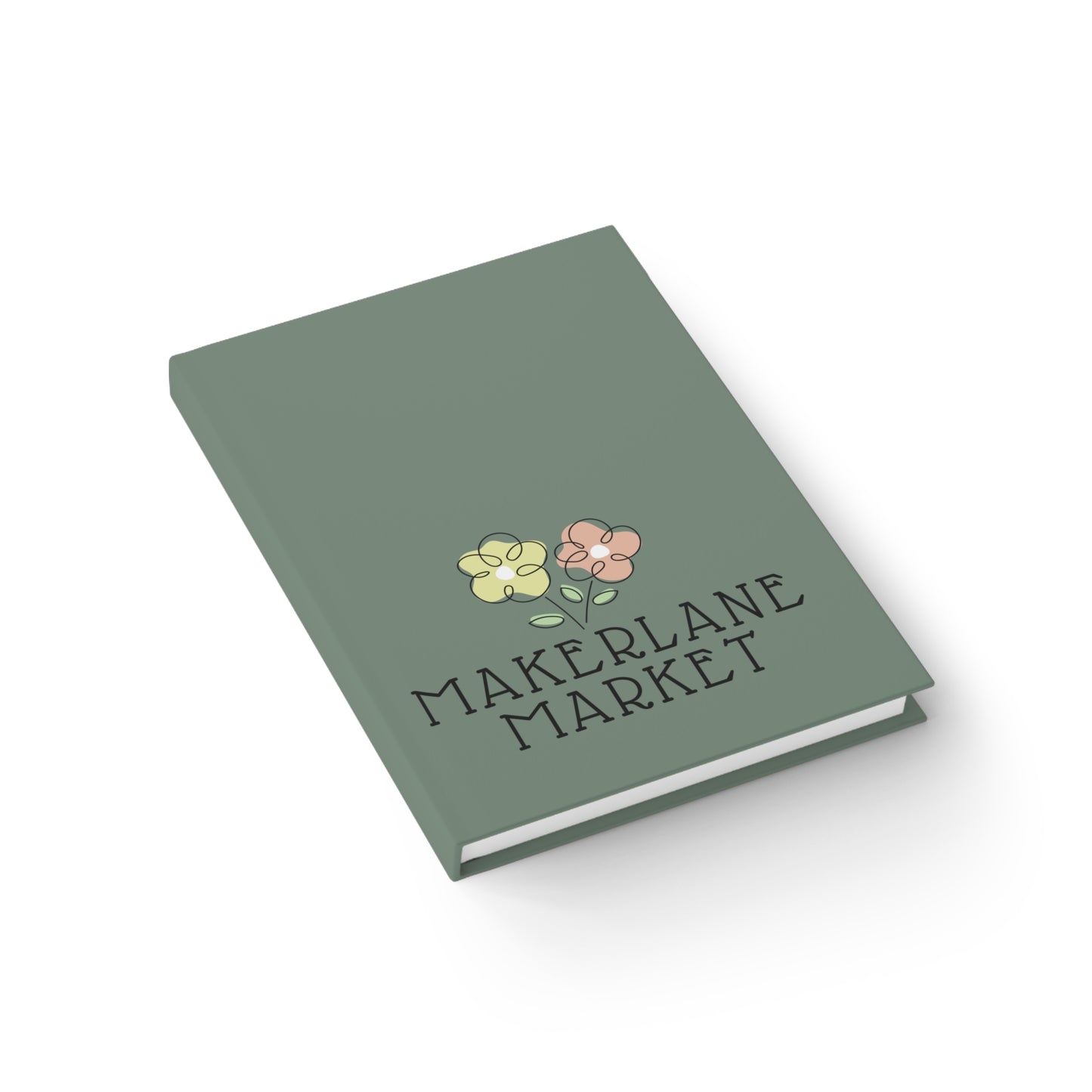 Floral Makerlane Market Sketchbook