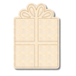Unfinished Wood Etched Birthday Gift Shape | Paint By Line Crafts | up to 30" DIY