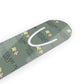 Makerlane Market Metal Bookmark — Green Patterned Page Marker
