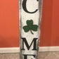 Unfinished Wood Shamrock Shape - St Patrick's - Craft - up to 46" DIY
