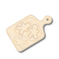 Unfinished Wood Etched Gingerbread Cookies Shape | Paint By Line Crafts | up to 30" DIY