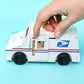 Delivery Truck STEM Kit – Build, Paint & Power a Moving Mail Truck