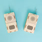Build & Learn Walkie Talkie STEM Kit (Set of 2) – Hands-On Electronics