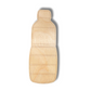 Unfinished Wood Etched Water Bottle Shape | Paint By Line Crafts | up to 30" DIY