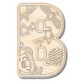 Unfinished Wood Layered Themed Letters | Space | A-Z | 2 Piece | up to 24"