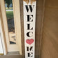 Unfinished Wood Classic Heart | Valentines Day | Weddings | Craft Cutout | Up to 46"