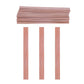 50Pcs Candle Wood Wick for Candles Smokeless Wooden Wicks for Candle Making Crackling Wood Wick for DIY Candles Soy or Palm Wax Form for Candle Making Supplies Wood Wicks