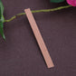 50Pcs Candle Wood Wick for Candles Smokeless Wooden Wicks for Candle Making Crackling Wood Wick for DIY Candles Soy or Palm Wax Form for Candle Making Supplies Wood Wicks