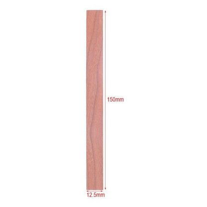 50Pcs Candle Wood Wick for Candles Smokeless Wooden Wicks for Candle Making Crackling Wood Wick for DIY Candles Soy or Palm Wax Form for Candle Making Supplies Wood Wicks