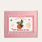 Orange Blossom Beaded Art Kit