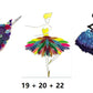 DIY Paper Craft Quill Art Kit