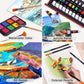 175-Piece Deluxe Art Set – Crayons, Colored Pencils & Acrylics