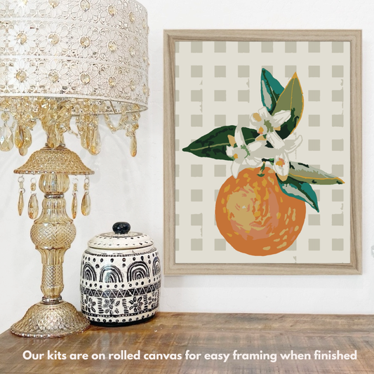 Orange - Paint by Numbers Kit