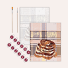 Pancakes - Paint by Numbers Kit