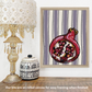 Pomegranate - Paint by Numbers Kit