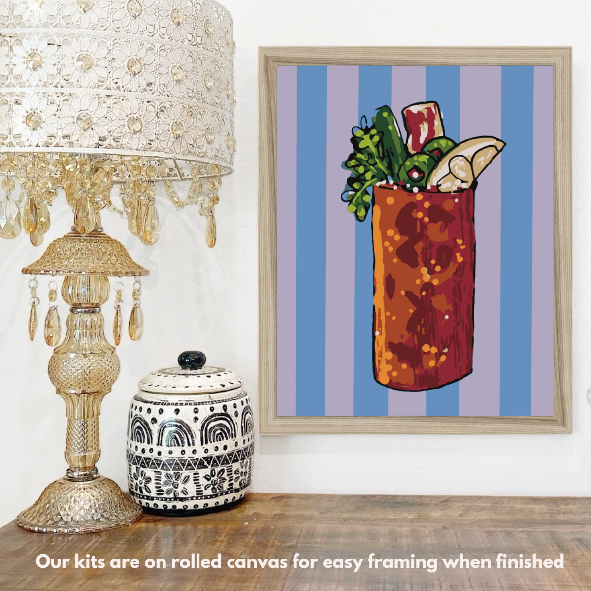 Bloody Mary - Paint by Numbers Kit