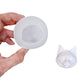 TP009 Pet Head Silicone Mold