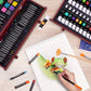 175-Piece Deluxe Art Set – Crayons, Colored Pencils & Acrylics