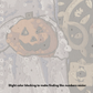 Gold Ghost - Paint by Numbers Kit