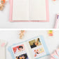 64-Pocket 3-Inch Photo Album – Mini Scrapbook for Family & Gifts