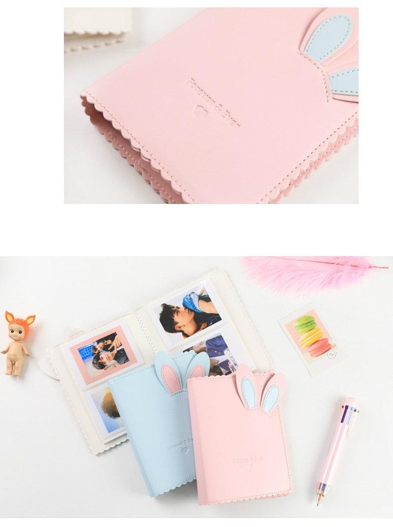 64-Pocket 3-Inch Photo Album – Mini Scrapbook for Family & Gifts