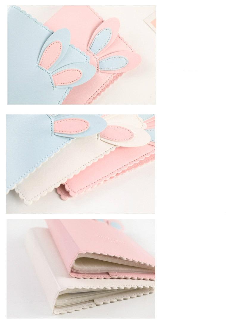 64-Pocket 3-Inch Photo Album – Mini Scrapbook for Family & Gifts