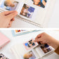 64-Pocket 3-Inch Photo Album – Mini Scrapbook for Family & Gifts