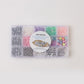 Y2K Jewelry Making Kit with Magical 8 Ball Beads Gummy Bear Beads Icon Charms and Neon Accessories