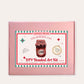 Strawberry Jam Beaded Art Kit