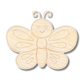 Unfinished Wood Etched Butterfly Shape | Paint By Line Crafts | up to 30" DIY