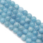 Genuine High Quality Aquamarne Round Smooth Beads, Sku#U1369