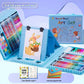 208pcs Extra Large All-in-One Art Supplies Set