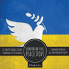 Ukrainian Flag Peace Dove Scrapbook Paper Pad: 8x8 Decorative Paper Design Scrapbooking Kit for Cardmaking, DIY Crafts, Creative Projects - Paperback