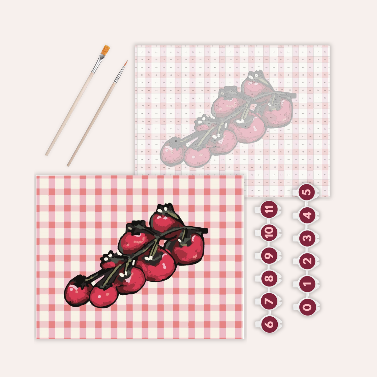 Tomato’s On The Vine - Paint by Numbers Kit