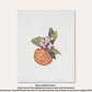 Orange Blossom Beaded Art Kit