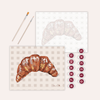 Croissant - Paint by Numbers Kit
