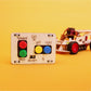 Steering Remote-Controlled Car DIY Kit, Educational STEM Toy