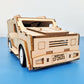 2.4 GHz RC SUV Car DIY Kit, Educational STEM Toy