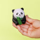 Paint Your Own Wooden Panda Kit – DIY Hand-Carved Craft