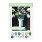 Thistles in Vase | 8x10 paint-by-number kit